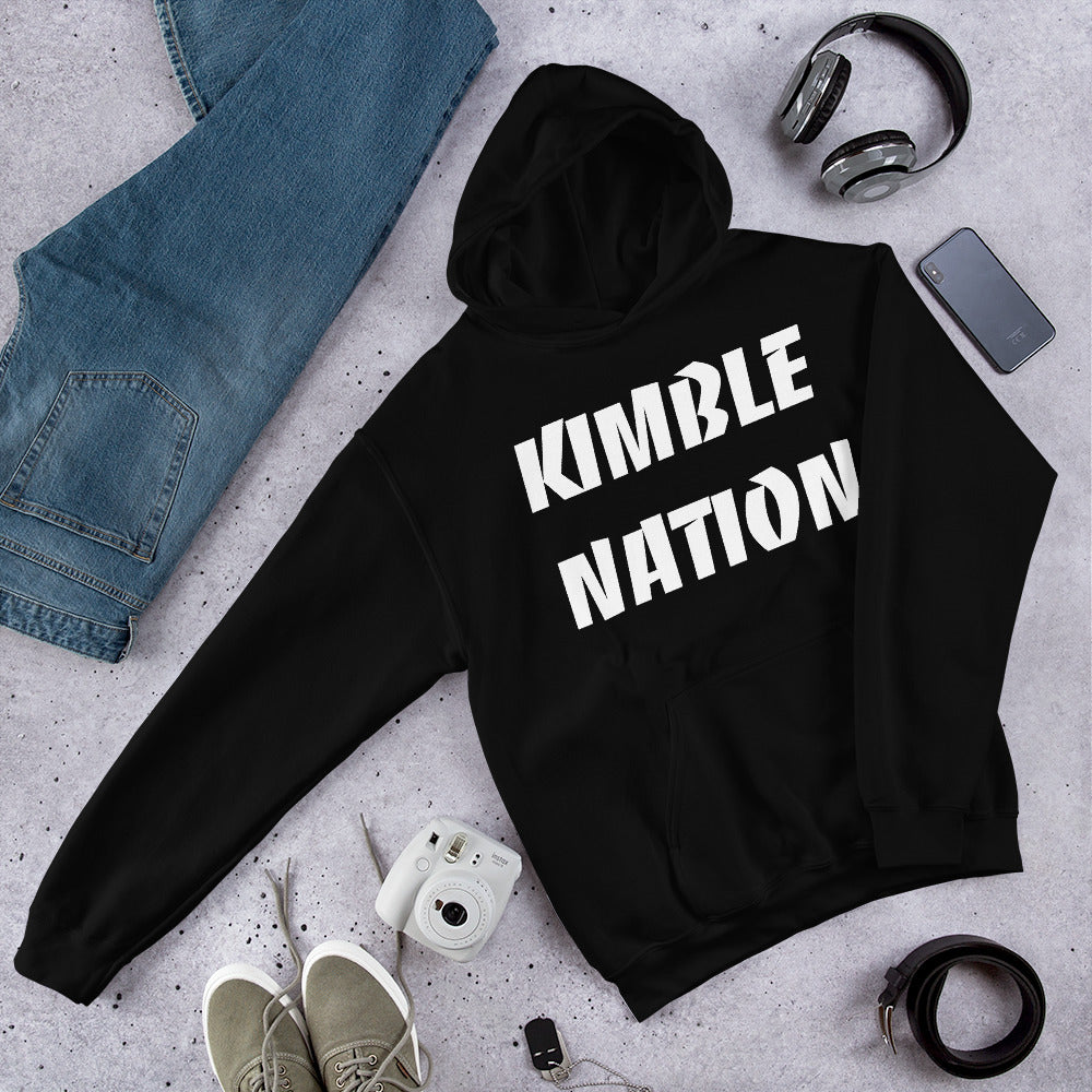 Kimble Nation Unisex Hoodie