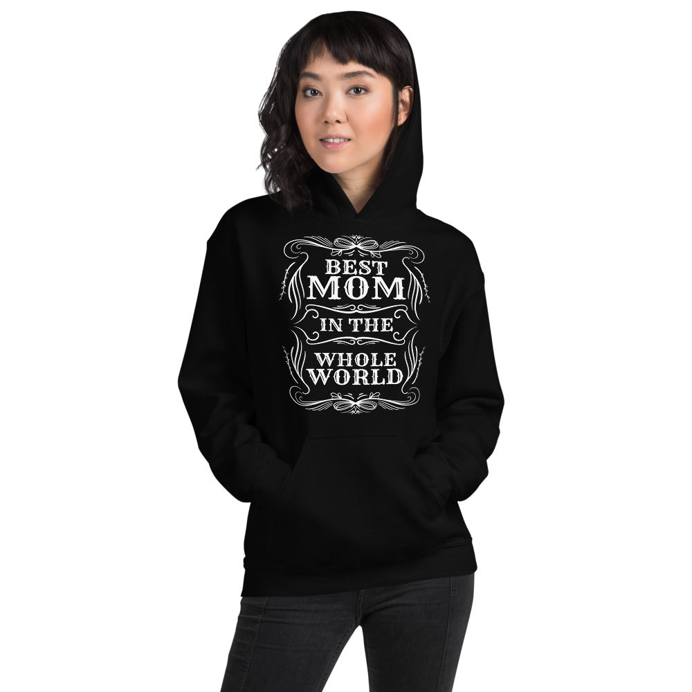 Women Best Mom Hoodies