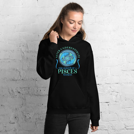 Women Pisces Zodiac Hoodies