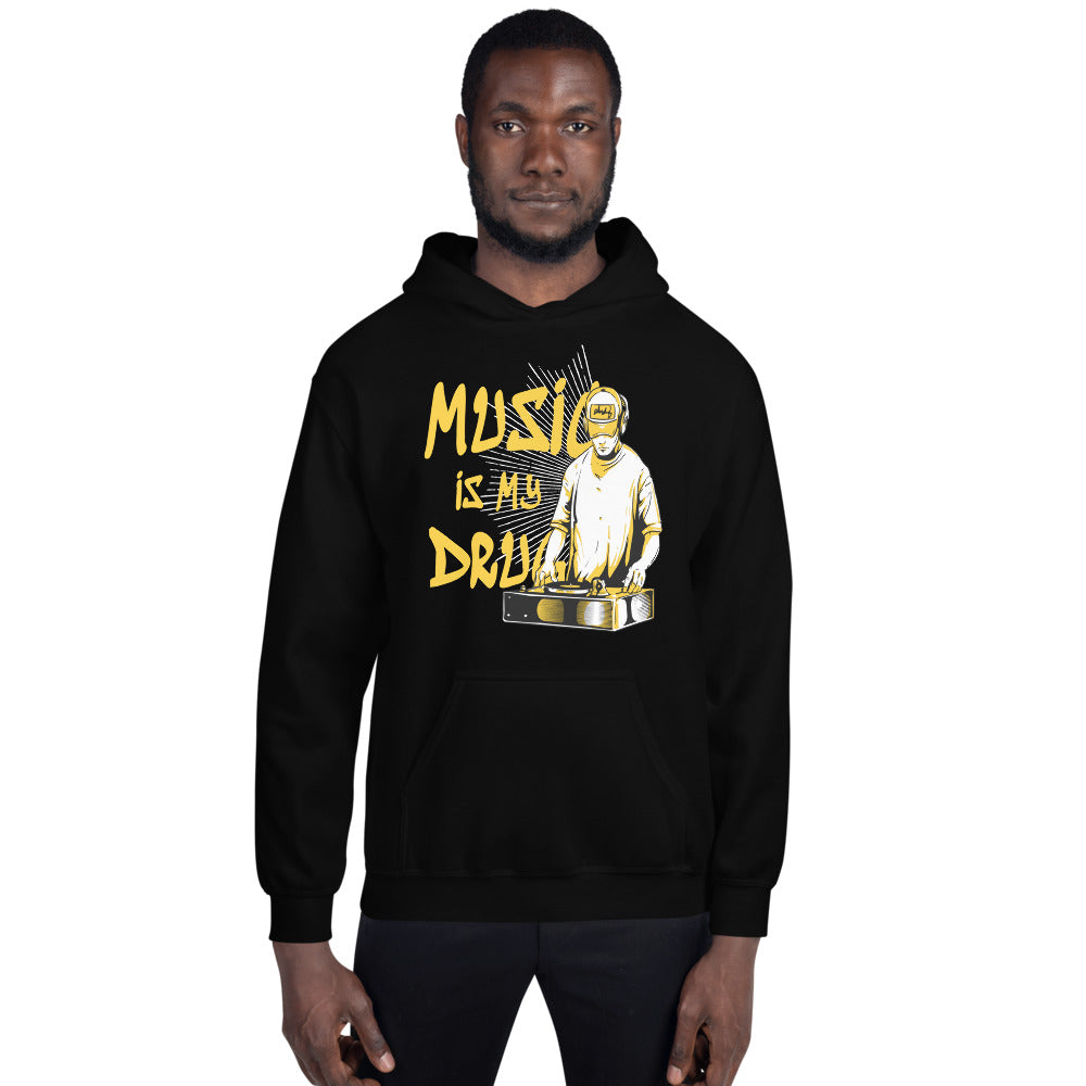 Men Music Dj Hoodies