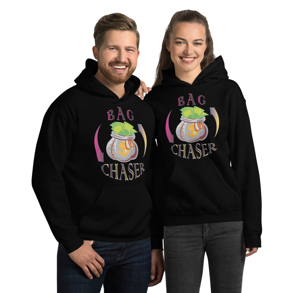 Bag Chaser Platinum Unisex Hoodies