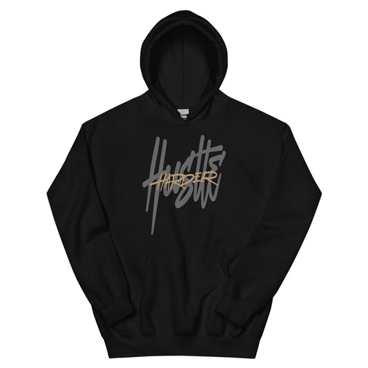 Hustle Harder Unisex Hoodies