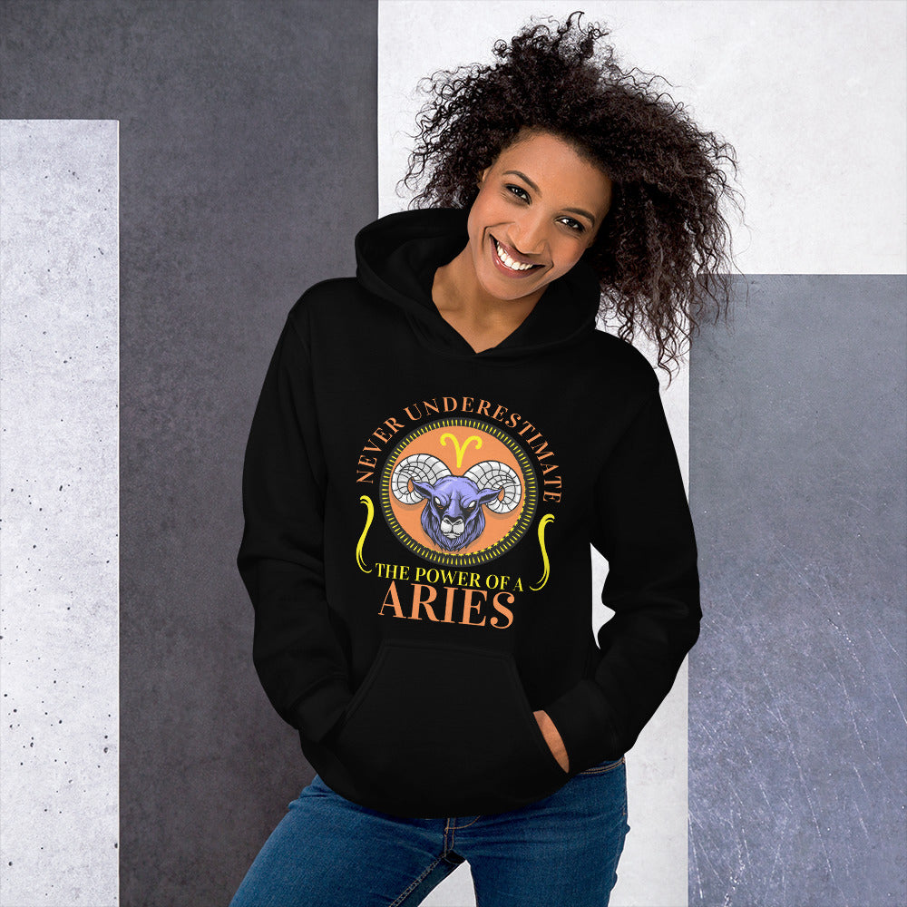 Women Aries Hoodies