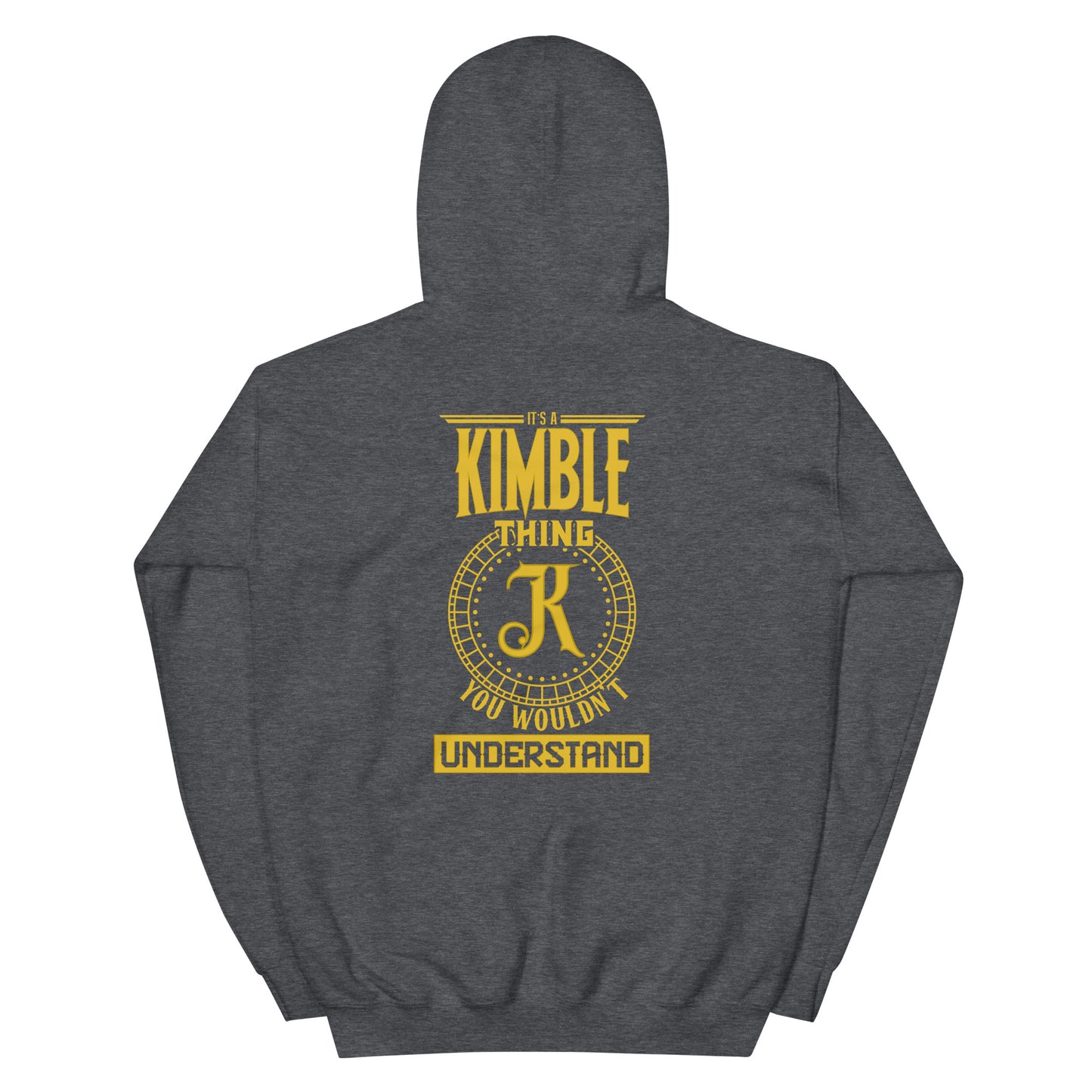 Kimble Thing Unisex Hoodies