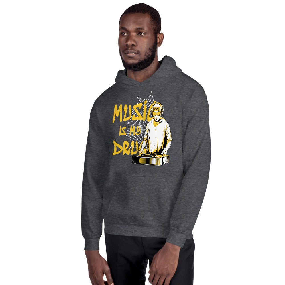 Men Music Dj Hoodies