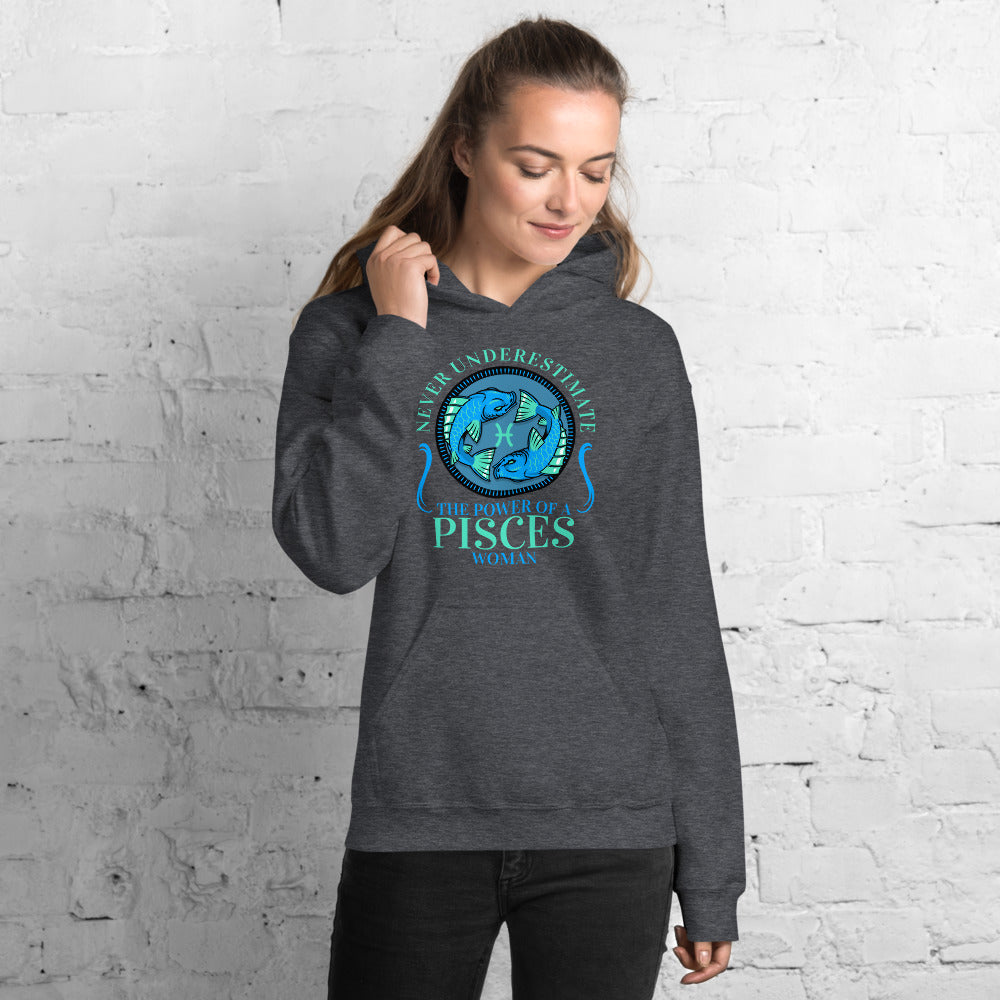 Women Pisces Zodiac Hoodies