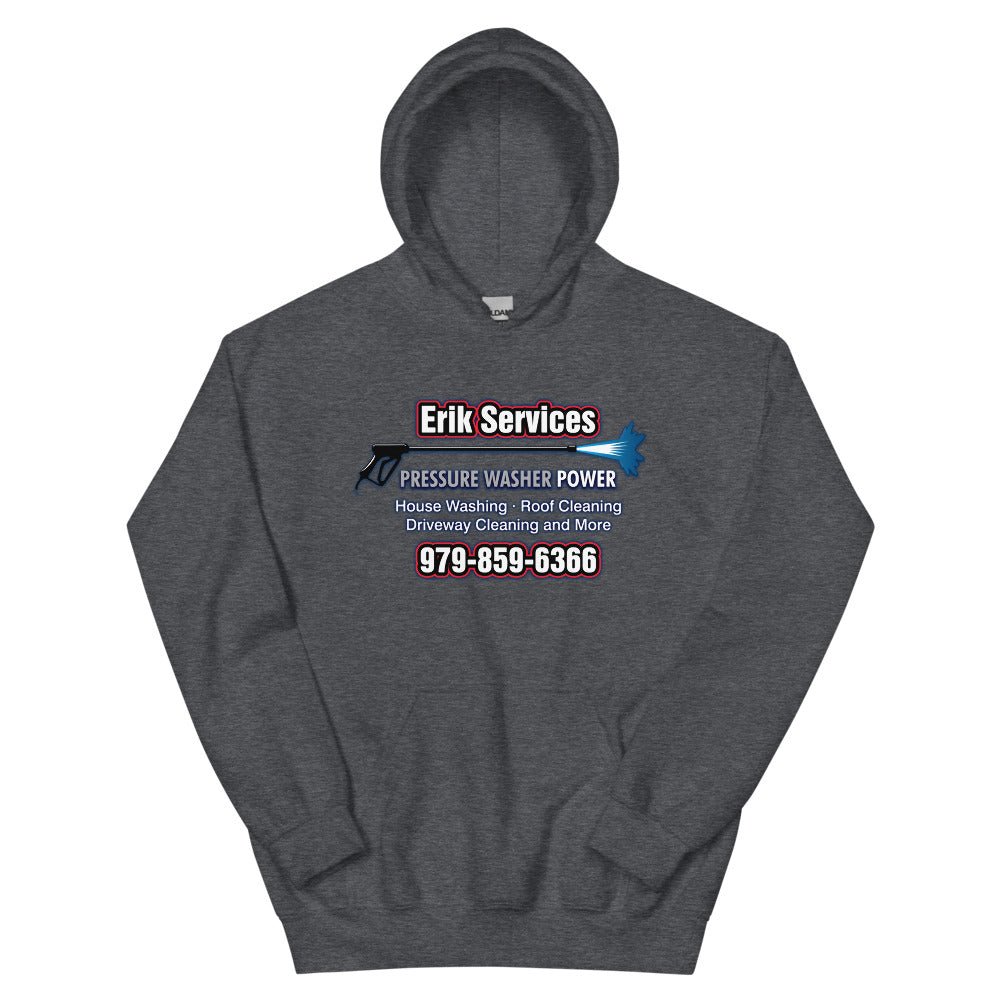 Erik Services Hoodies