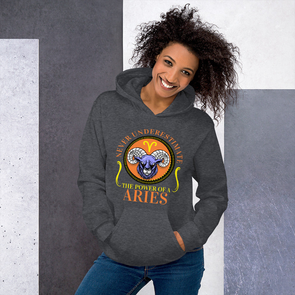 Women Aries Hoodies