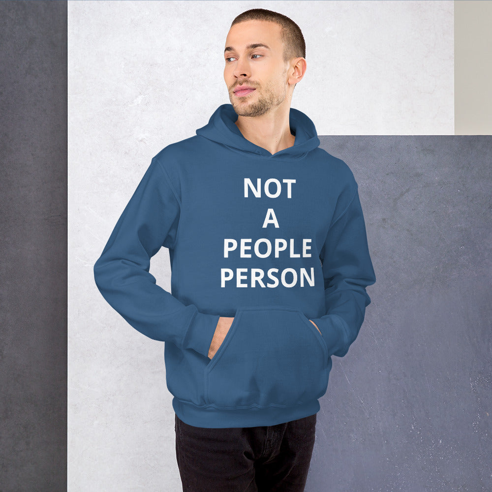 Men Not A People Person Hoodie