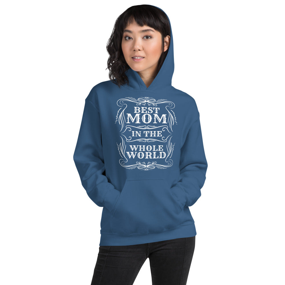 Women Best Mom Hoodies