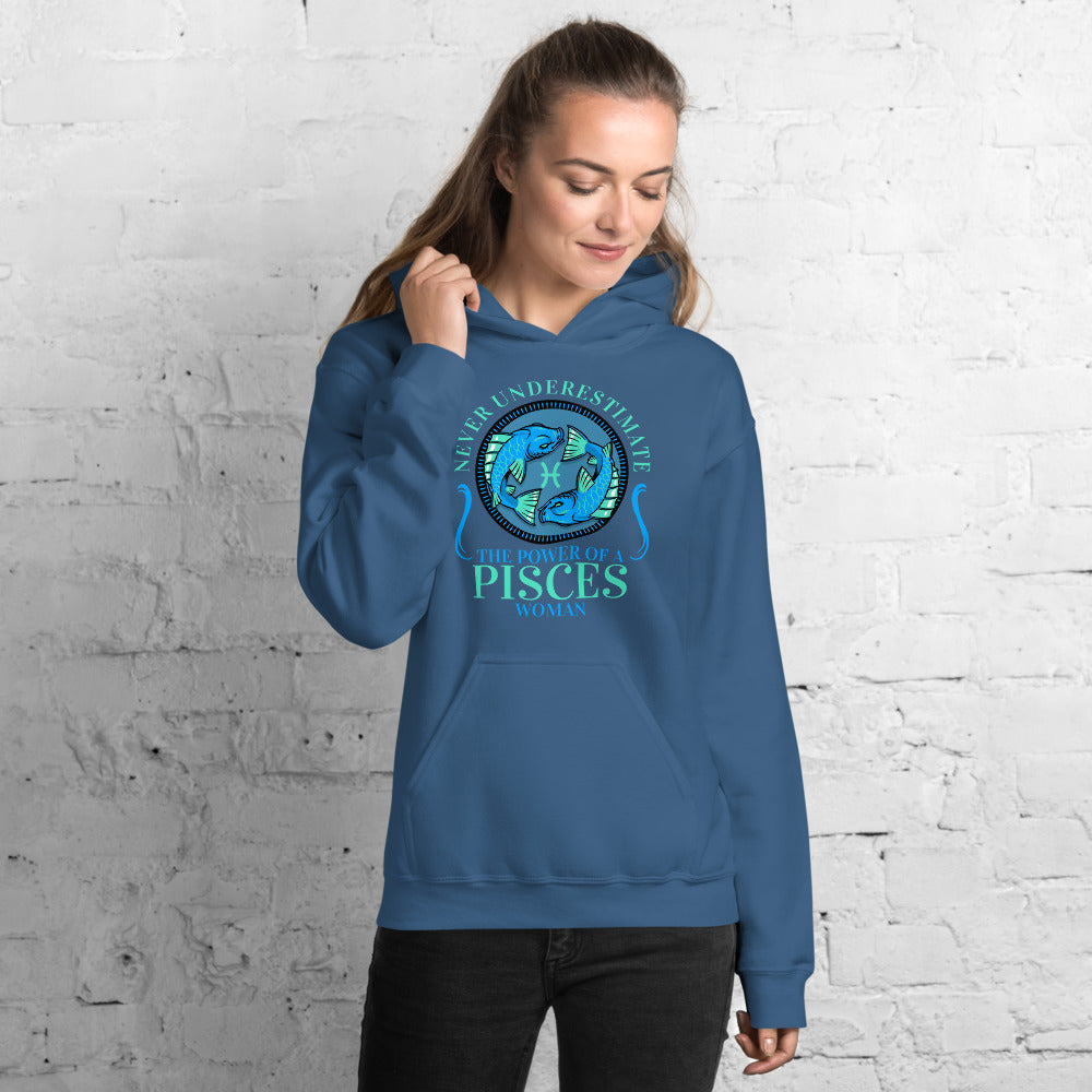 Women Pisces Zodiac Hoodies