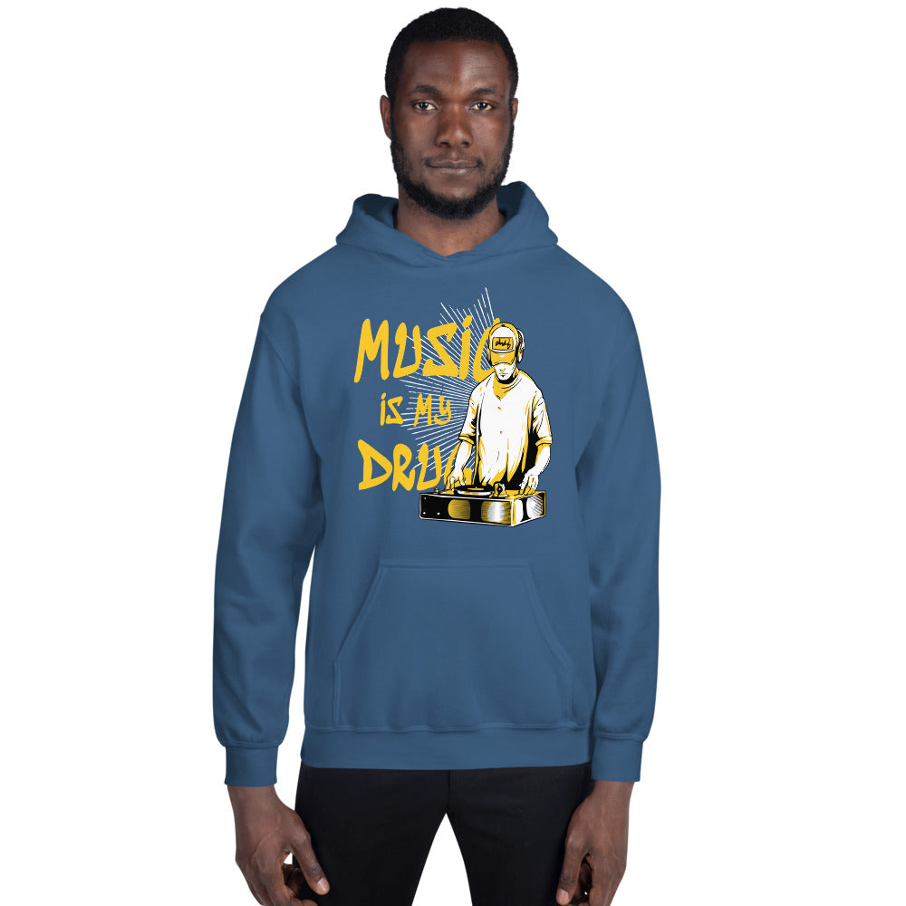 Men Music Dj Hoodies