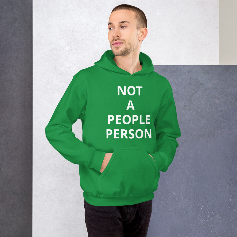 Men Not A People Person Hoodie