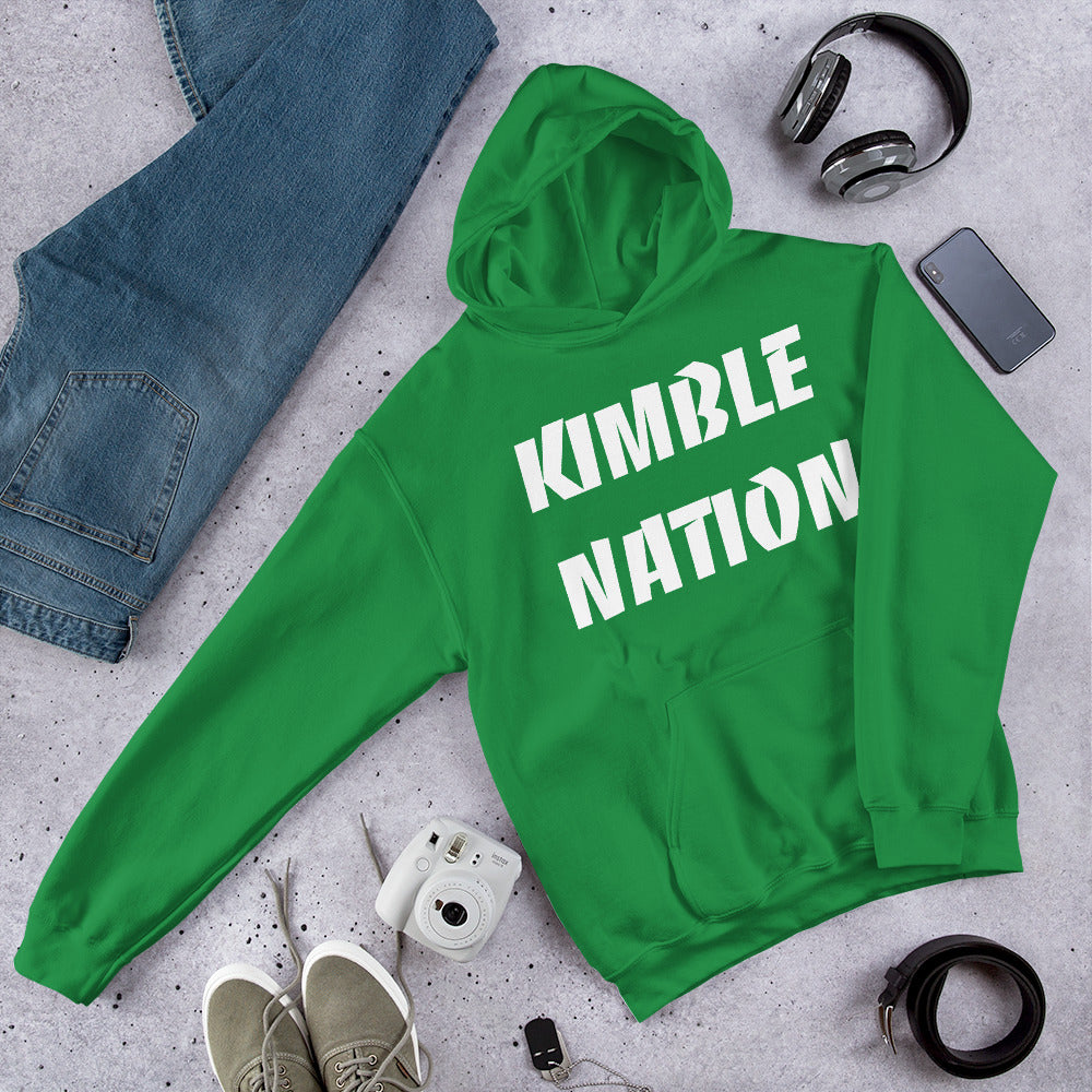 Kimble Nation Unisex Hoodie