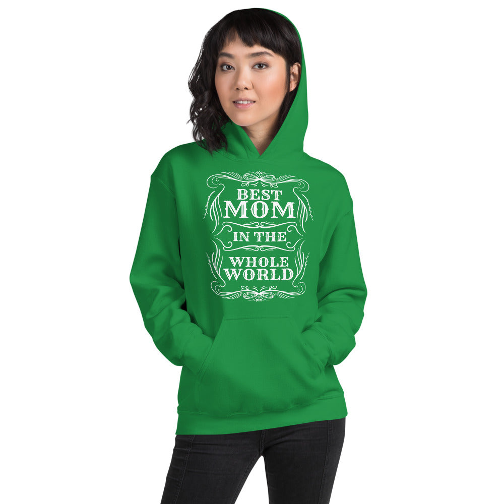 Women Best Mom Hoodies