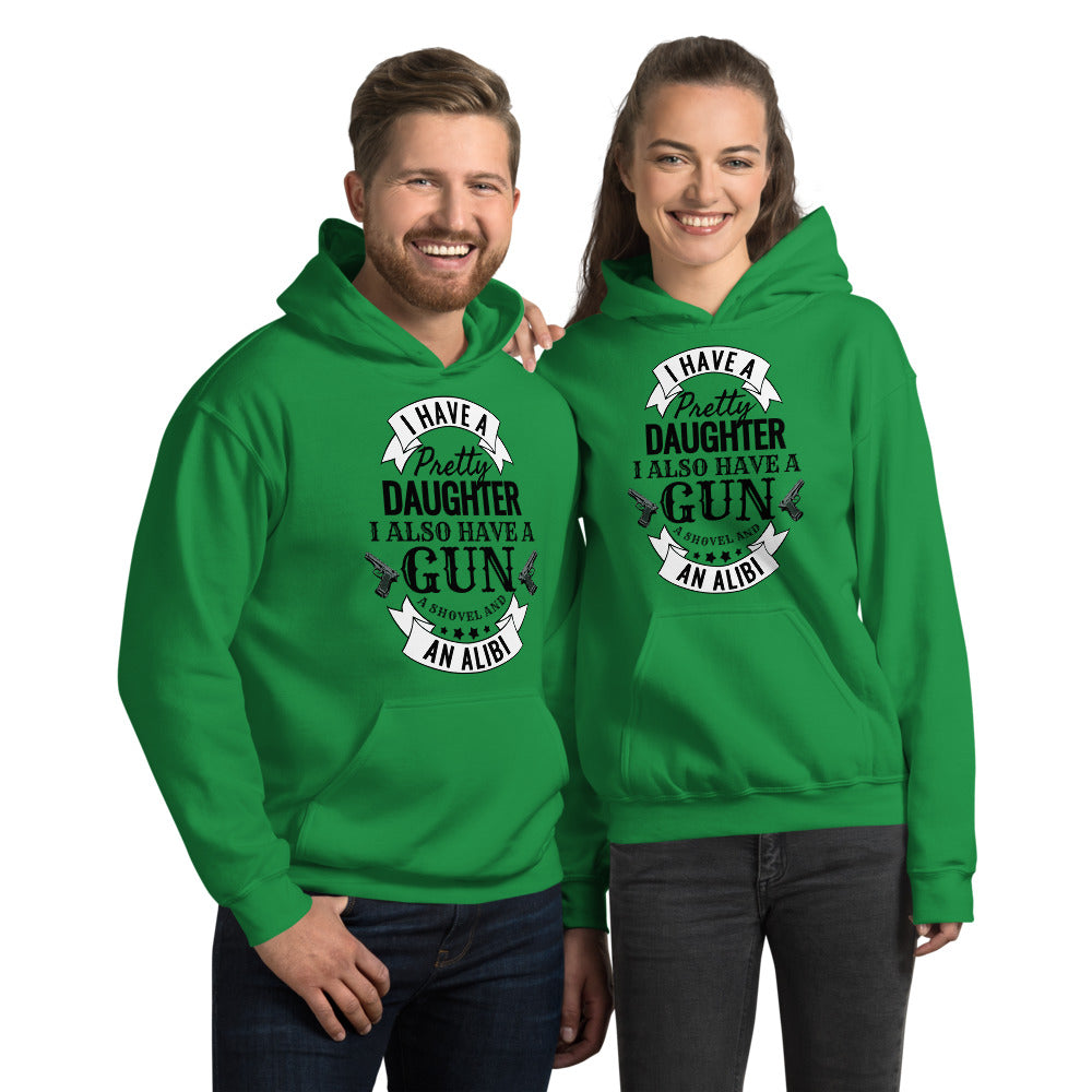 Parents Daughter Protective Hoodies