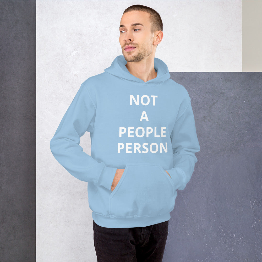Men Not A People Person Hoodie