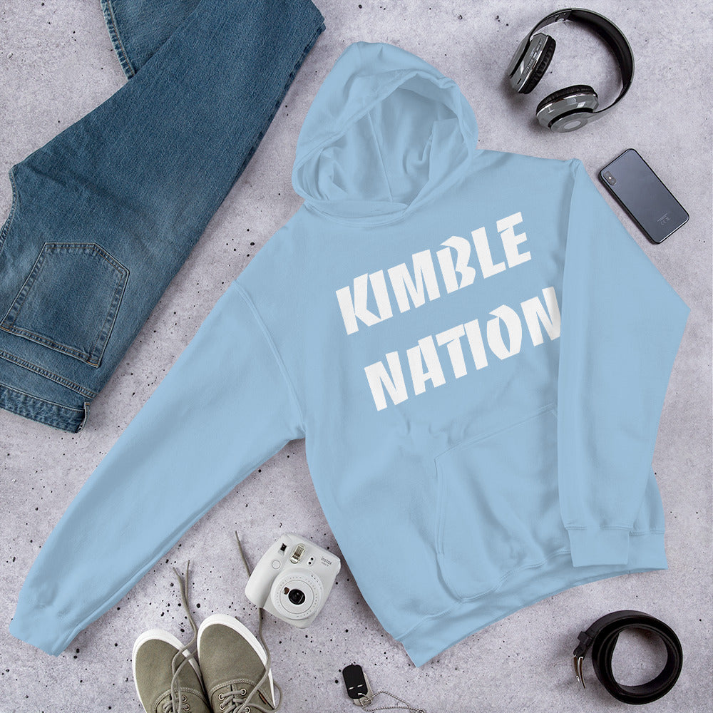 Kimble Nation Unisex Hoodie