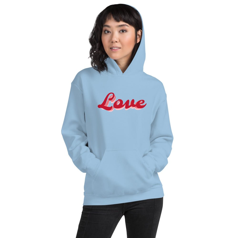 Women Love Hoodies