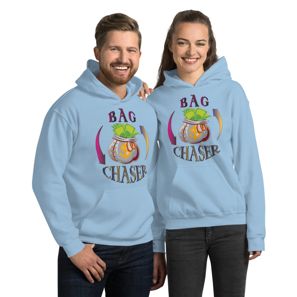 Bag Chaser Platinum Unisex Hoodies