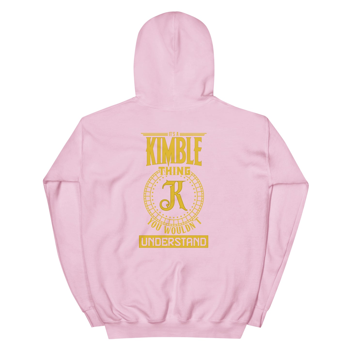 Kimble Thing Unisex Hoodies