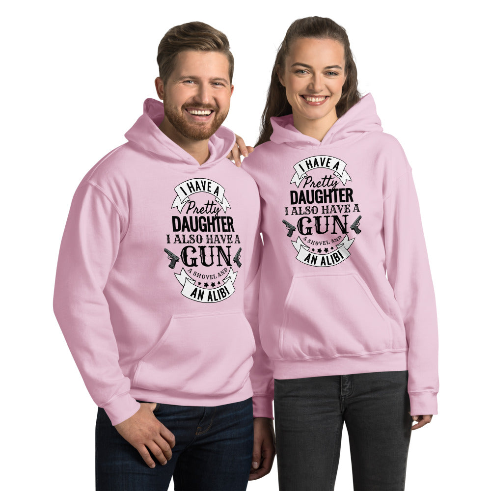 Parents Daughter Protective Hoodies