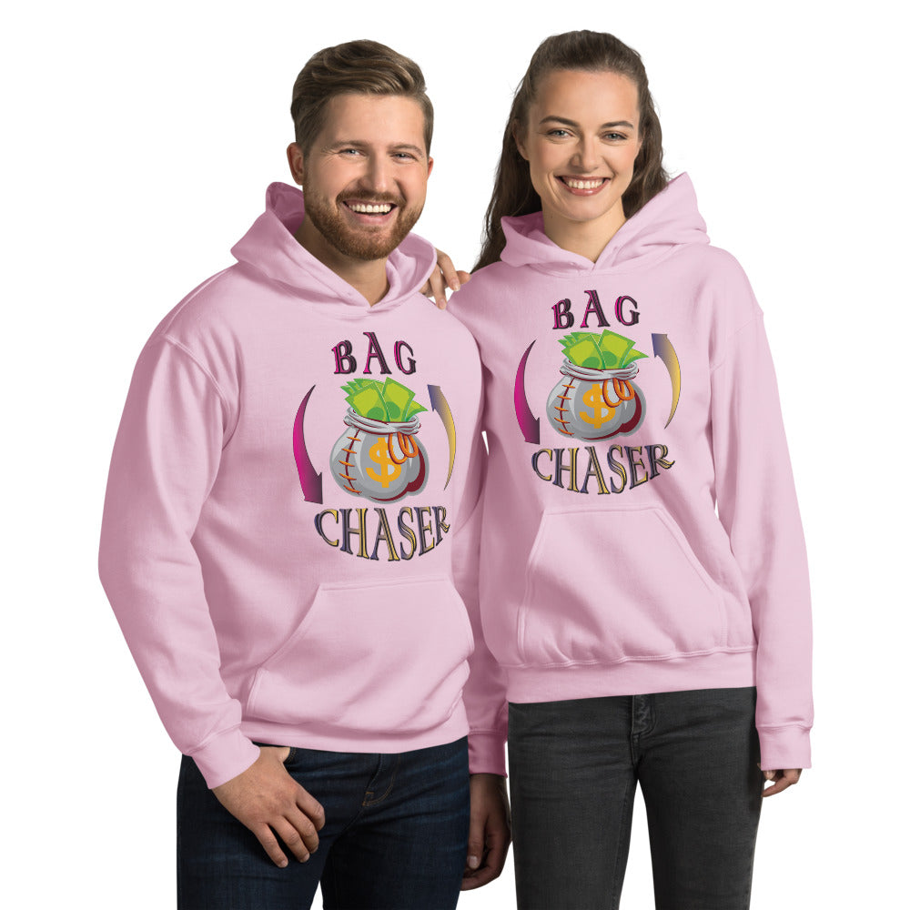 Bag Chaser Platinum Unisex Hoodies