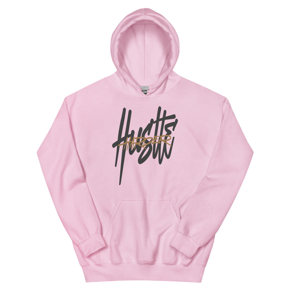 Hustle Harder Unisex Hoodies