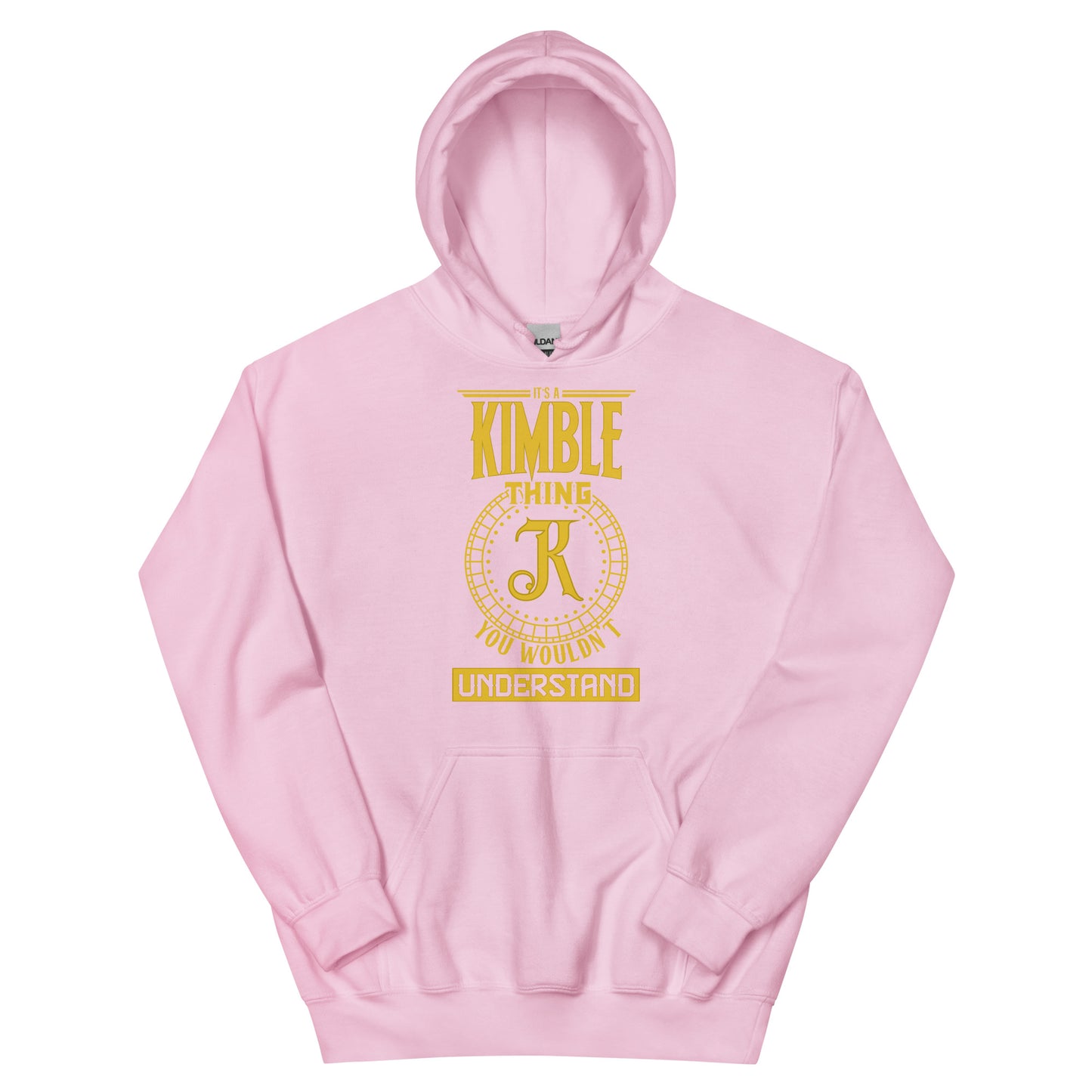 Kimble Thing Unisex Hoodies