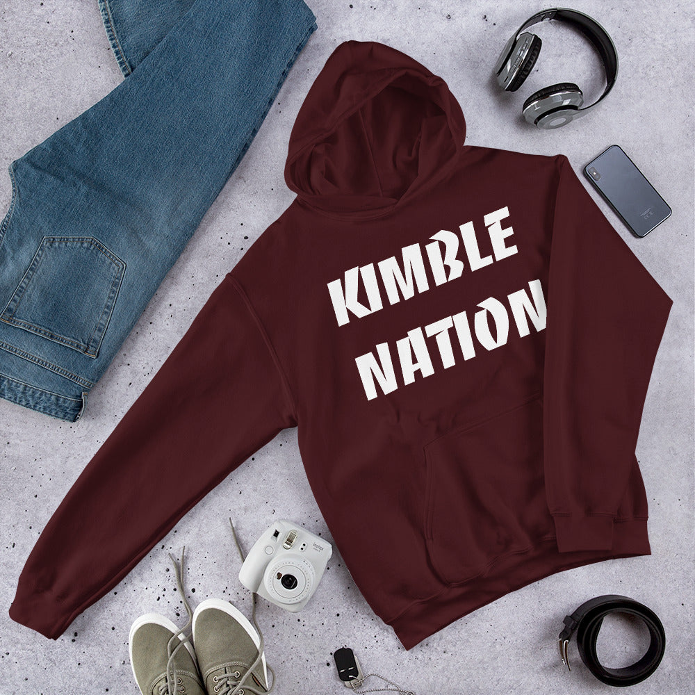 Kimble Nation Unisex Hoodie