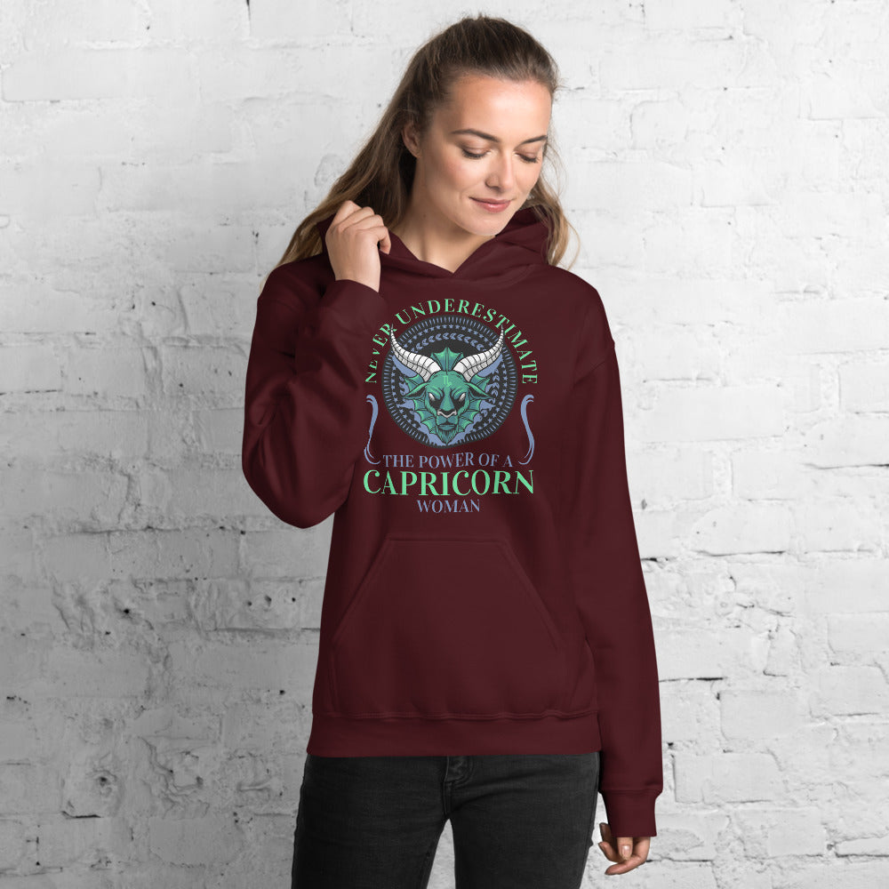 Women Capricorn Zodiac Hoodies