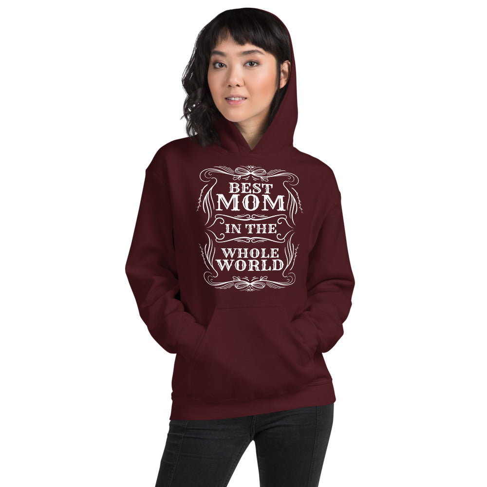 Women Best Mom Hoodies