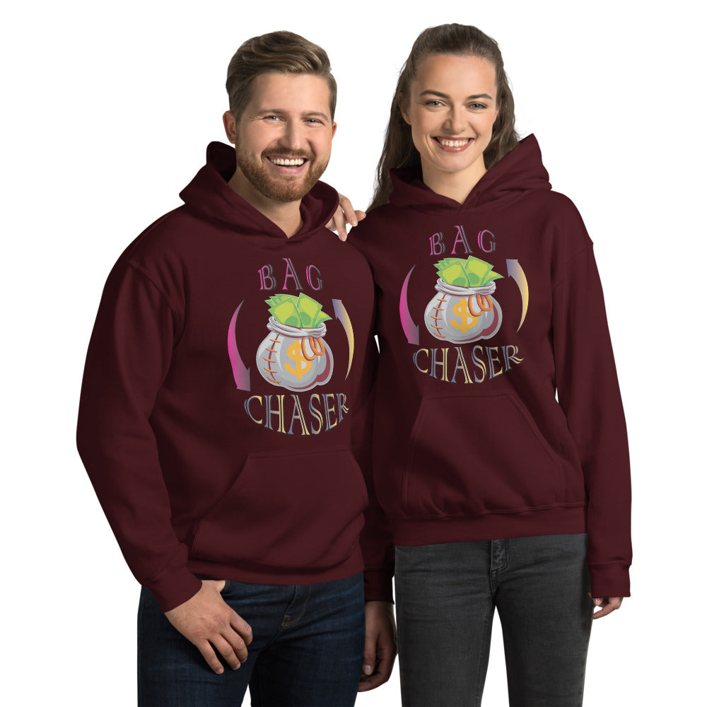 Bag Chaser Platinum Unisex Hoodies