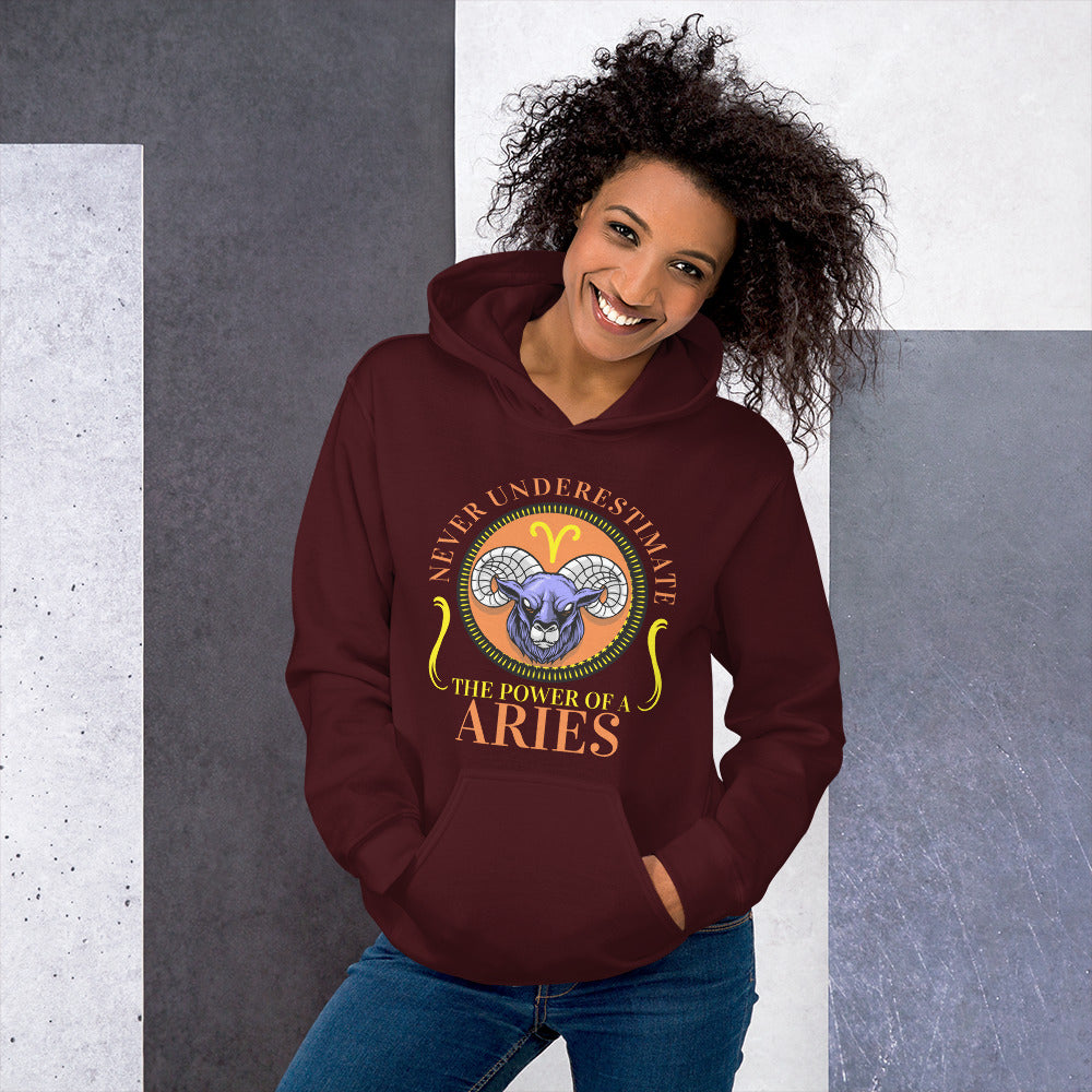 Women Aries Hoodies