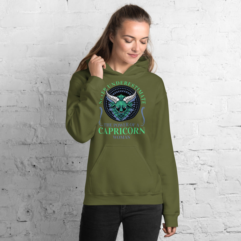 Women Capricorn Zodiac Hoodies