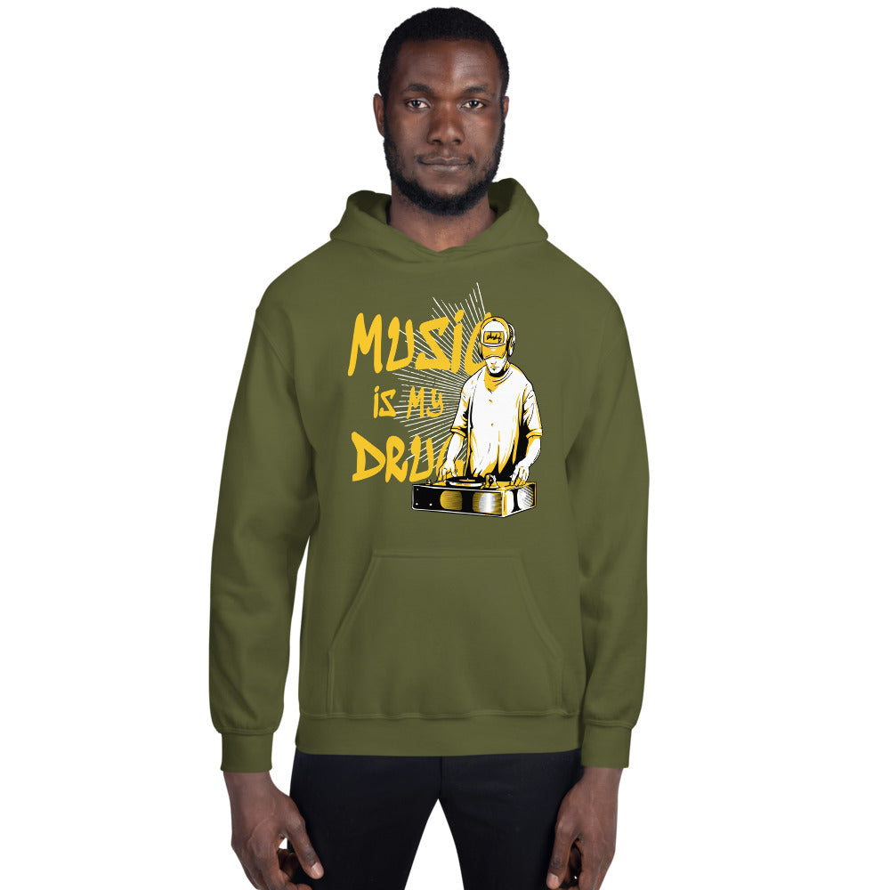 Men Music Dj Hoodies