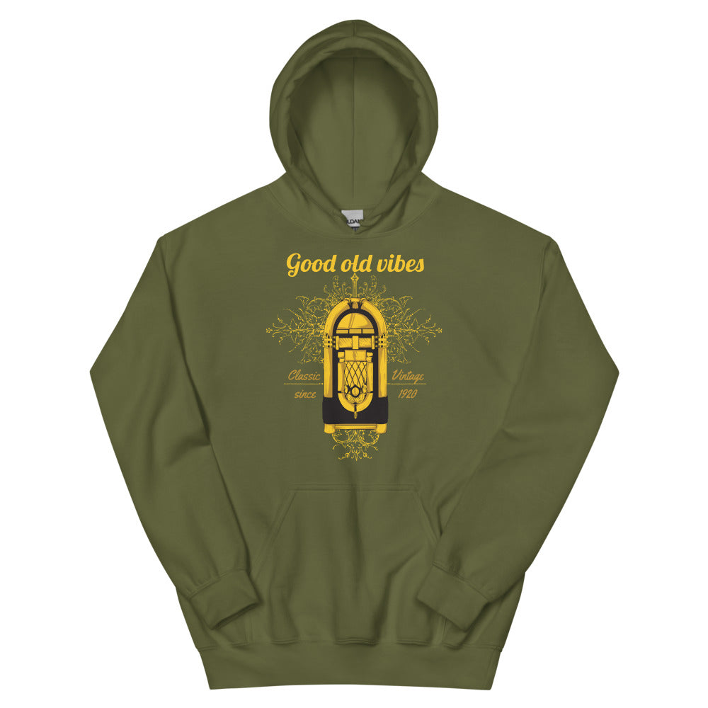 Good Old Vibes Unisex Hoodies