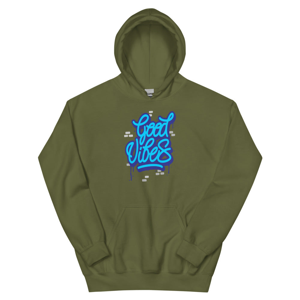 Good Vibes Unisex Hoodies