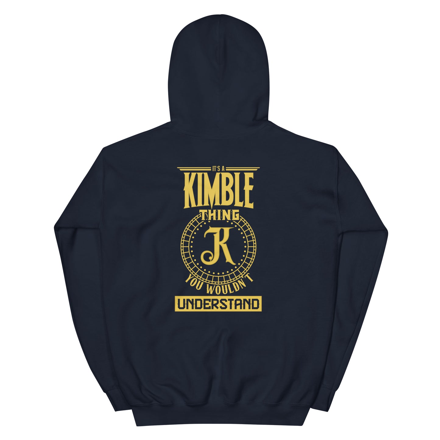 Kimble Thing Unisex Hoodies