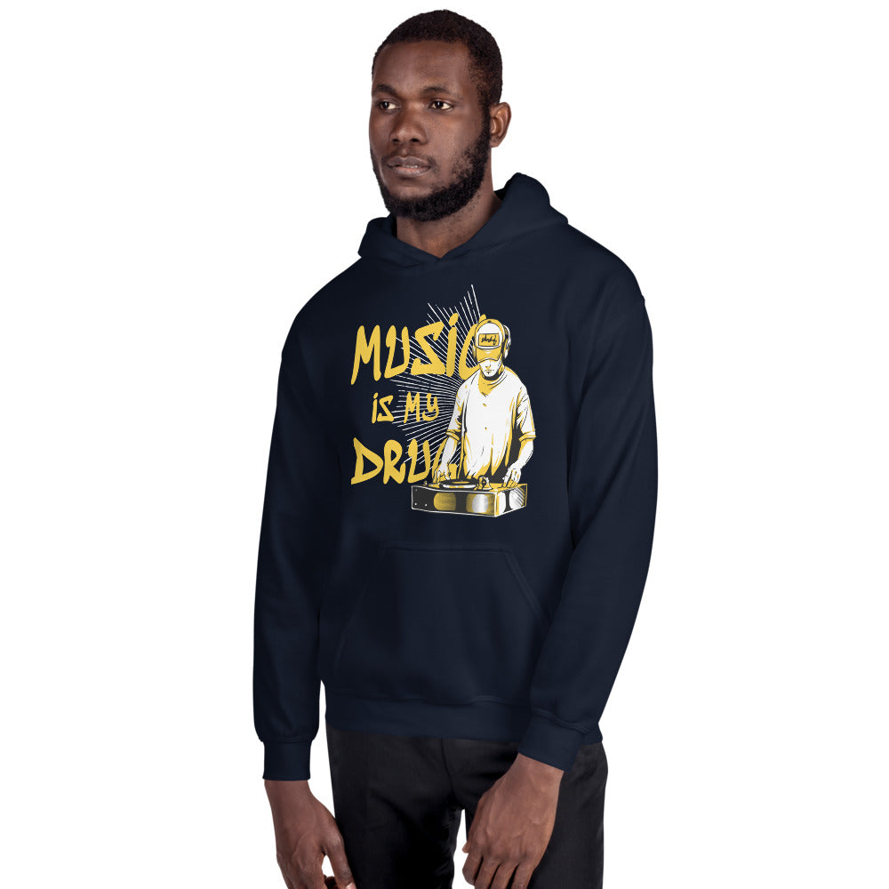 Men Music Dj Hoodies