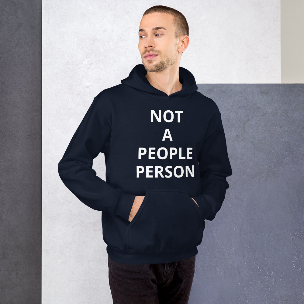 Men Not A People Person Hoodie