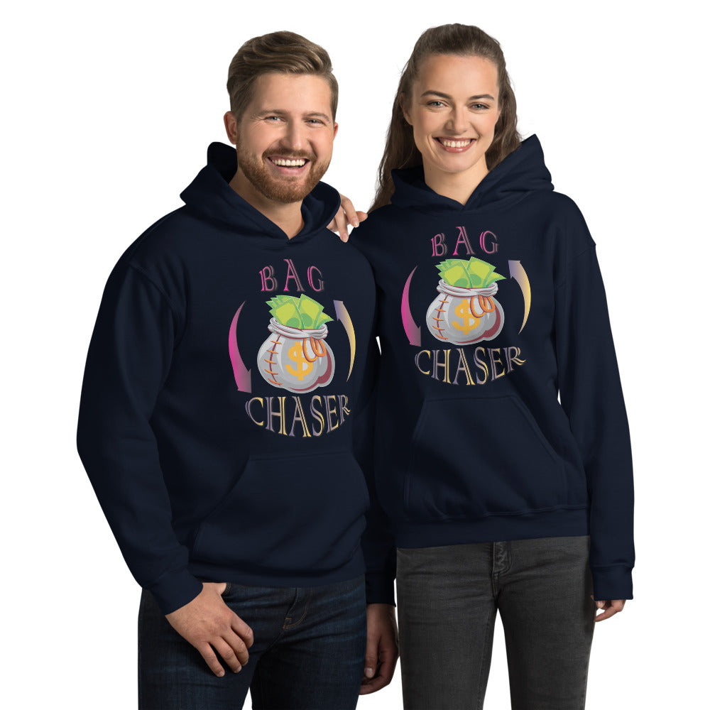 Bag Chaser Platinum Unisex Hoodies