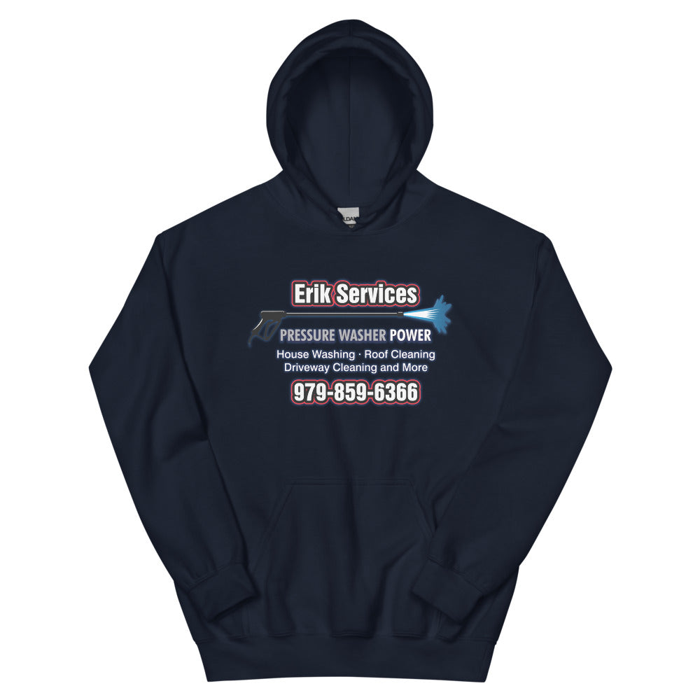 Erik Services Hoodies