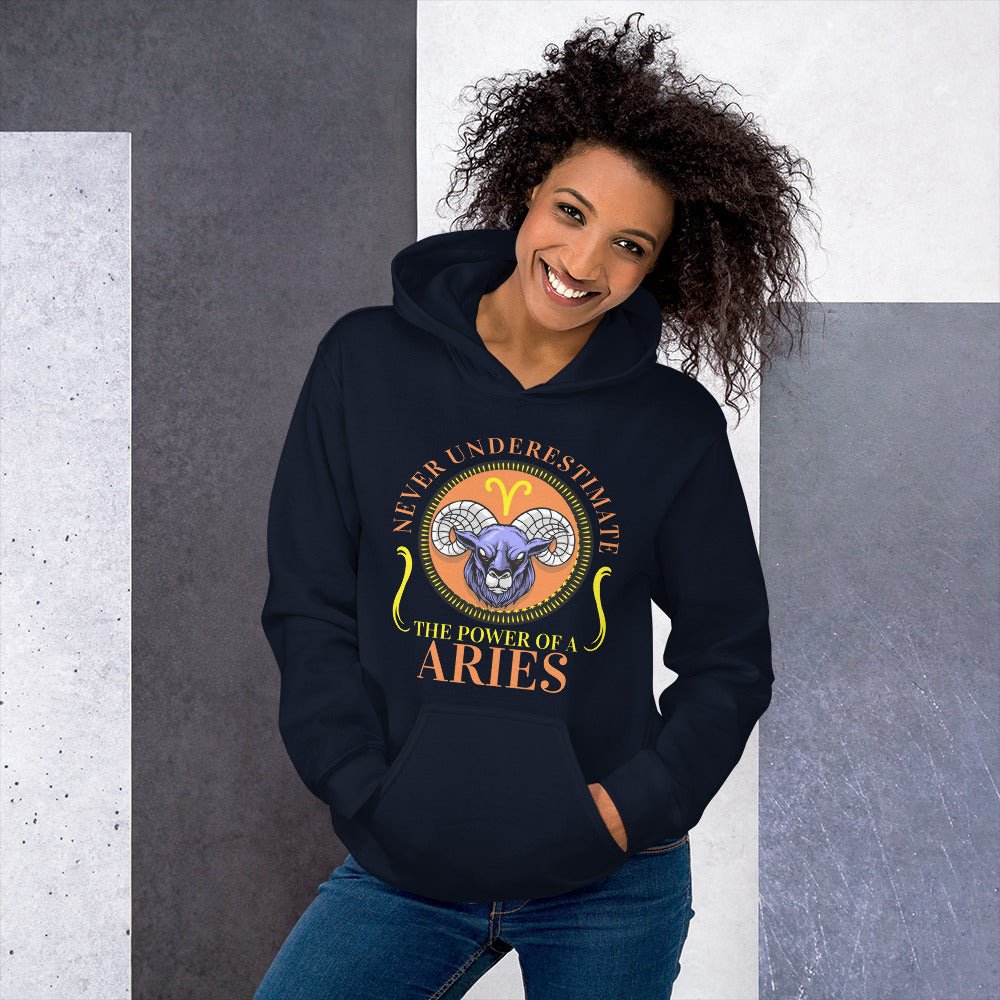 Women Aries Hoodies