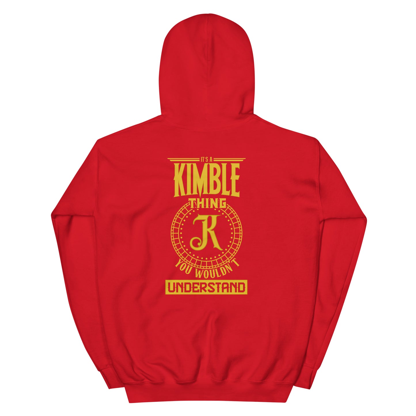 Kimble Thing Unisex Hoodies