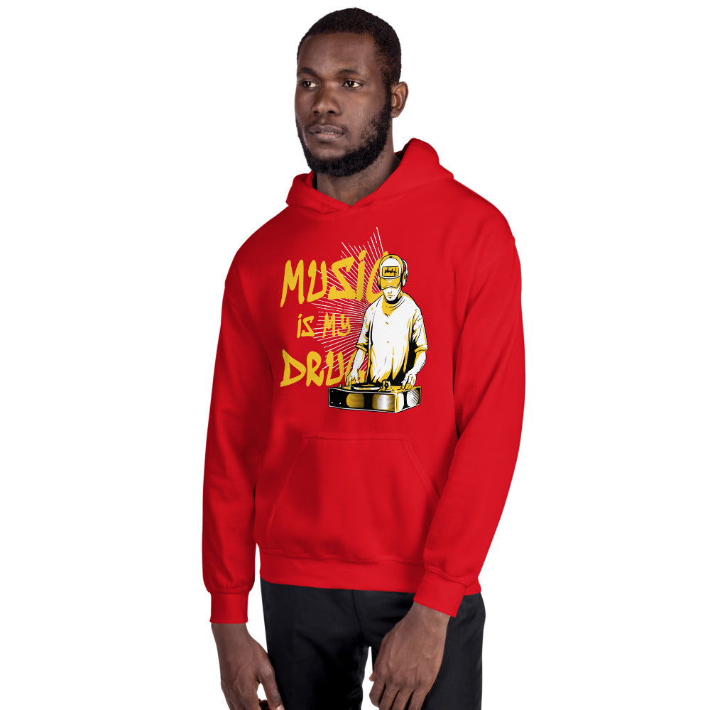 Men Music Dj Hoodies