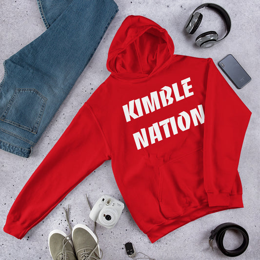 Kimble Nation Unisex Hoodie