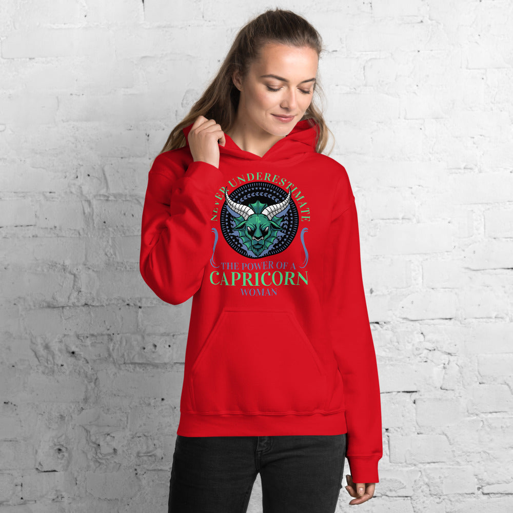 Women Capricorn Zodiac Hoodies