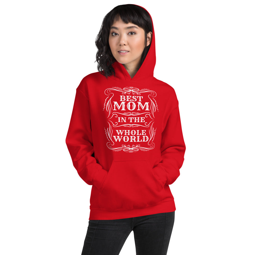 Women Best Mom Hoodies