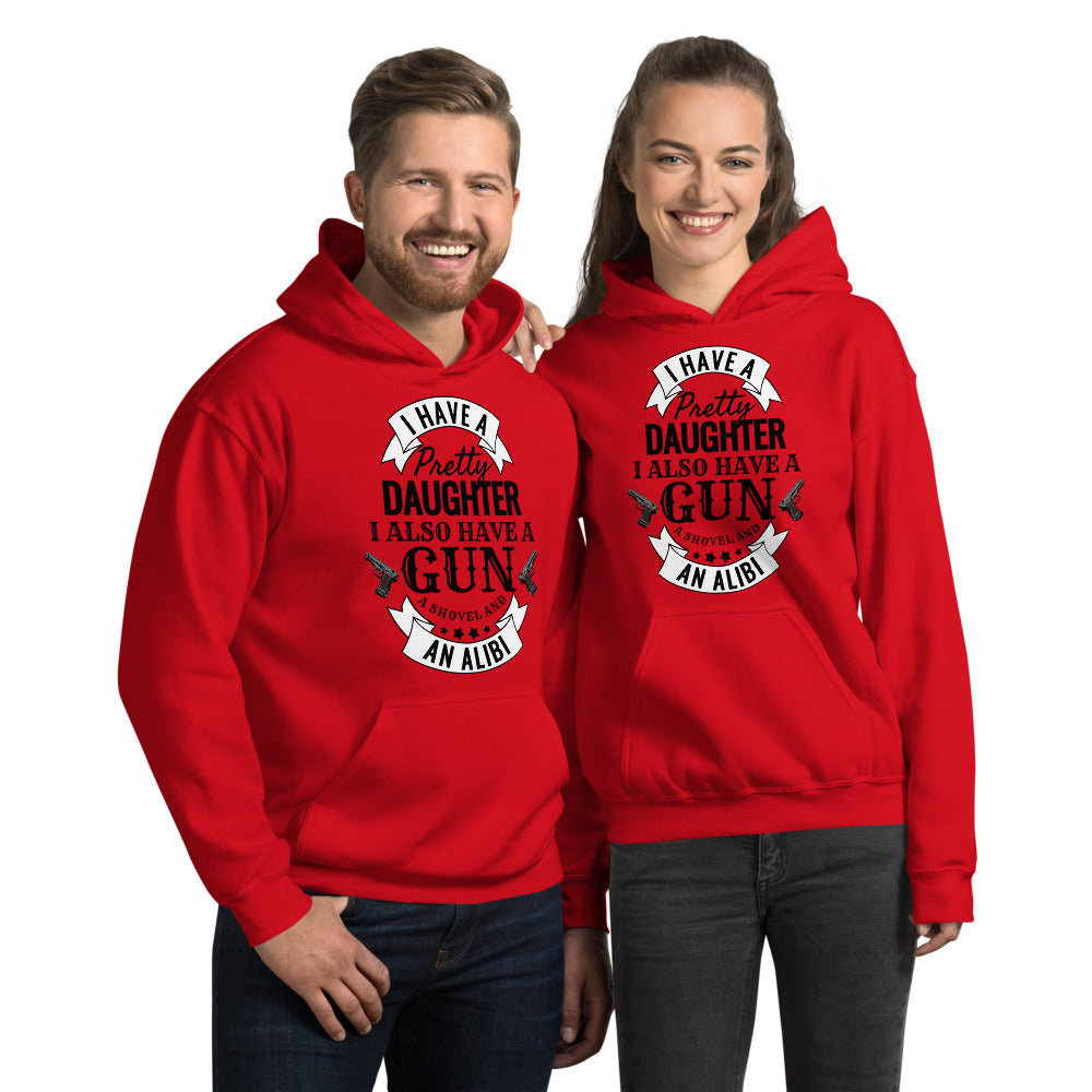 Parents Daughter Protective Hoodies